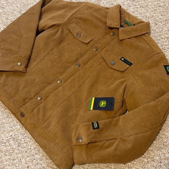 John Deere Kids Jacket Large - Picture 2 of 8